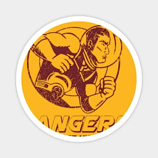 Rocky Ranger, Maroon Logo Magnet